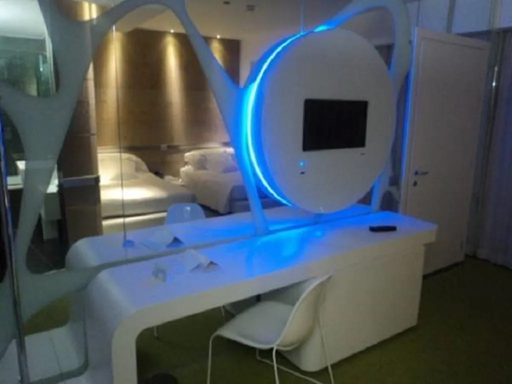 Room, A Point Arezzo Park Hotel, Florence