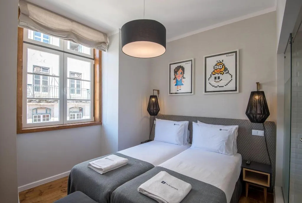 Room, Urbano Flh Hotels Lisboa, Lisbon