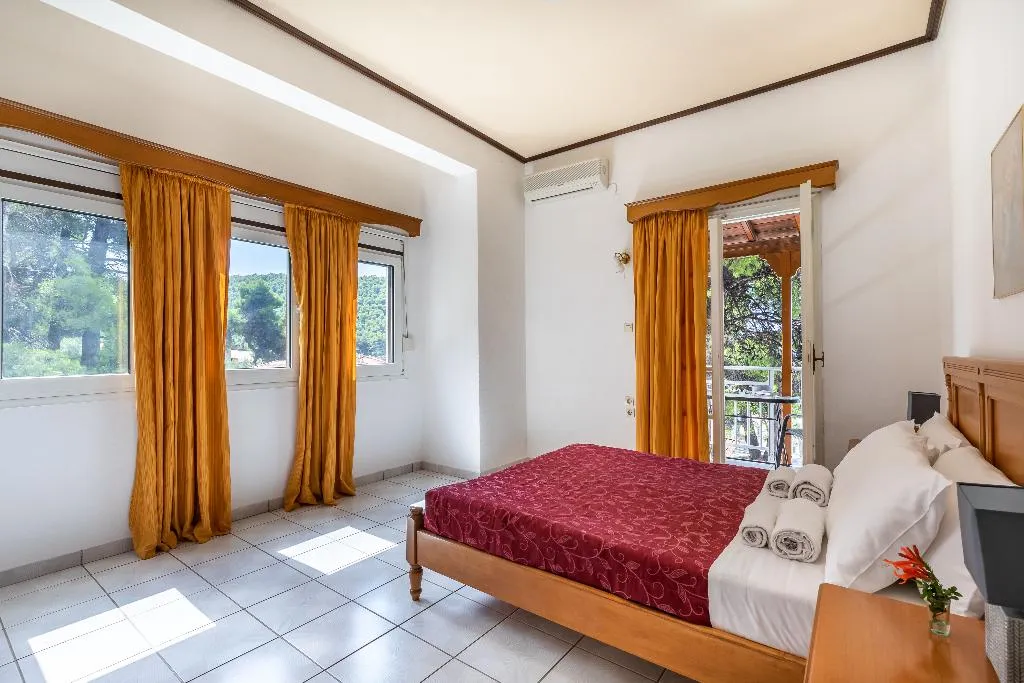 APARTMENT GARDEN VIEW Room, Elios Holidays Hotel, Skiathos