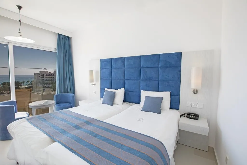 SINGLE SIDE SEA VIEW Room, Odessa Beach Hotel, Cyprus