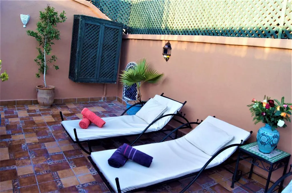 Terrace, Riad Errabii, Marrakech