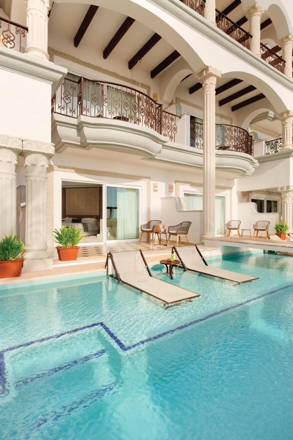 Pool, Hyatt Vivid Playa Del Carmen - Adults Only, Playa Del Carmen