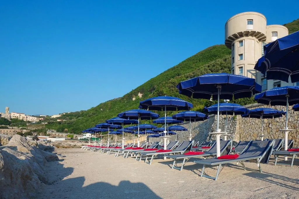 Beach, Towers Hotel Stabiae Sorrento Coast, Naples