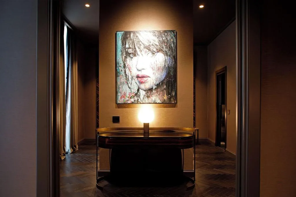 SUITE CITY VIEW KING BED Room, U-Visionary Roma Hotel, Rome