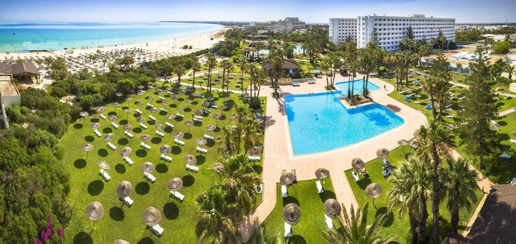General view, Sahara Beach Aquapark Resort, Tunisia