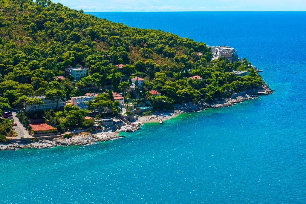 General view, Splendid, Dubrovnik