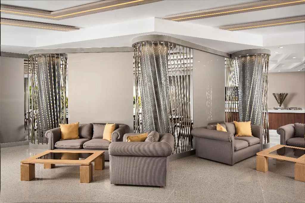 Lobby, Atlantica Amalthia Beach Hotel, Crete