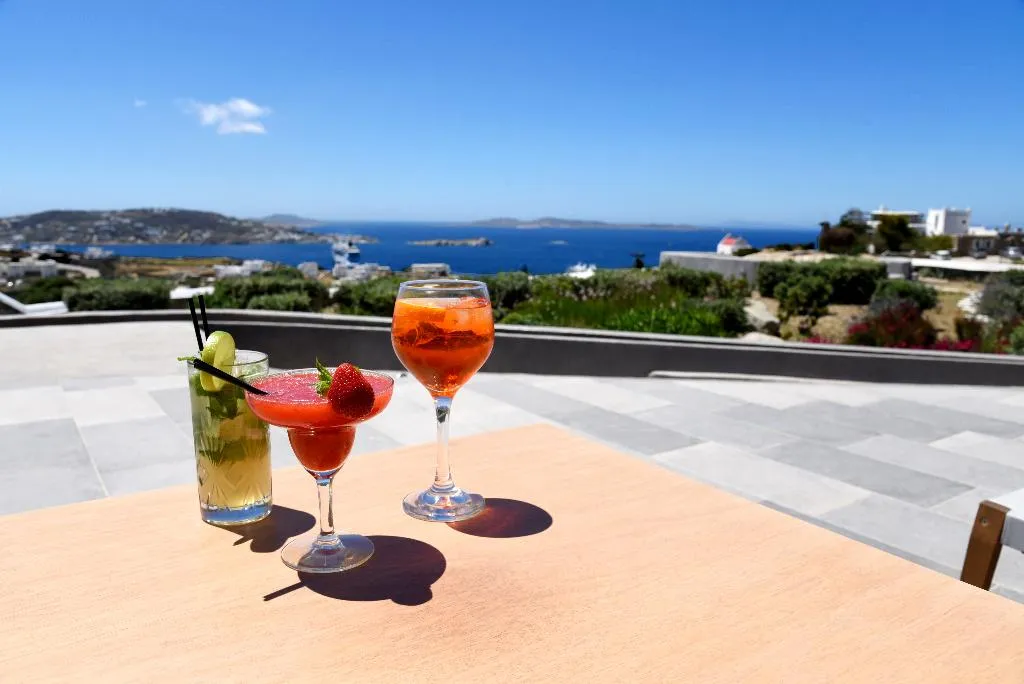 Bar, Aletro Cottage Houses, Mykonos