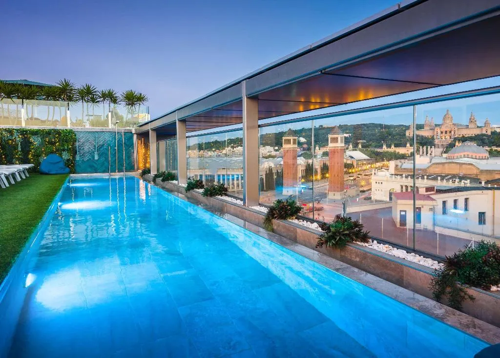 Pool, Occidental Barcelona 1929, Barcelona
