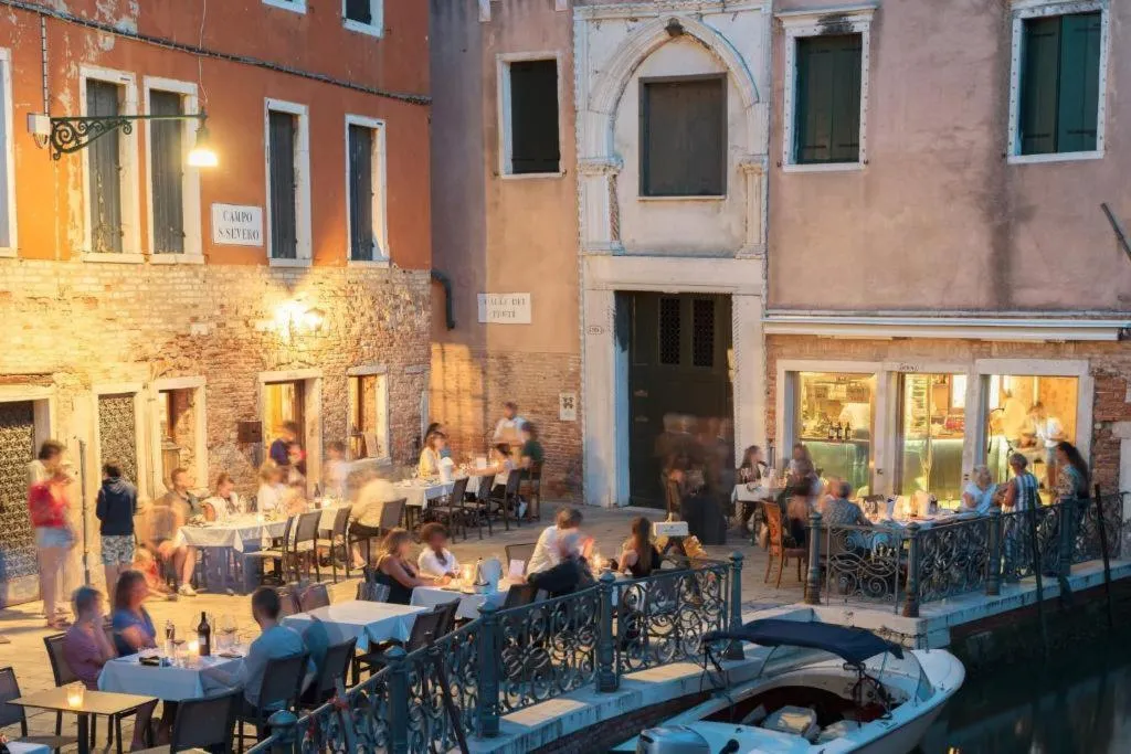 General view, Casa Nicolò Priuli, Venice