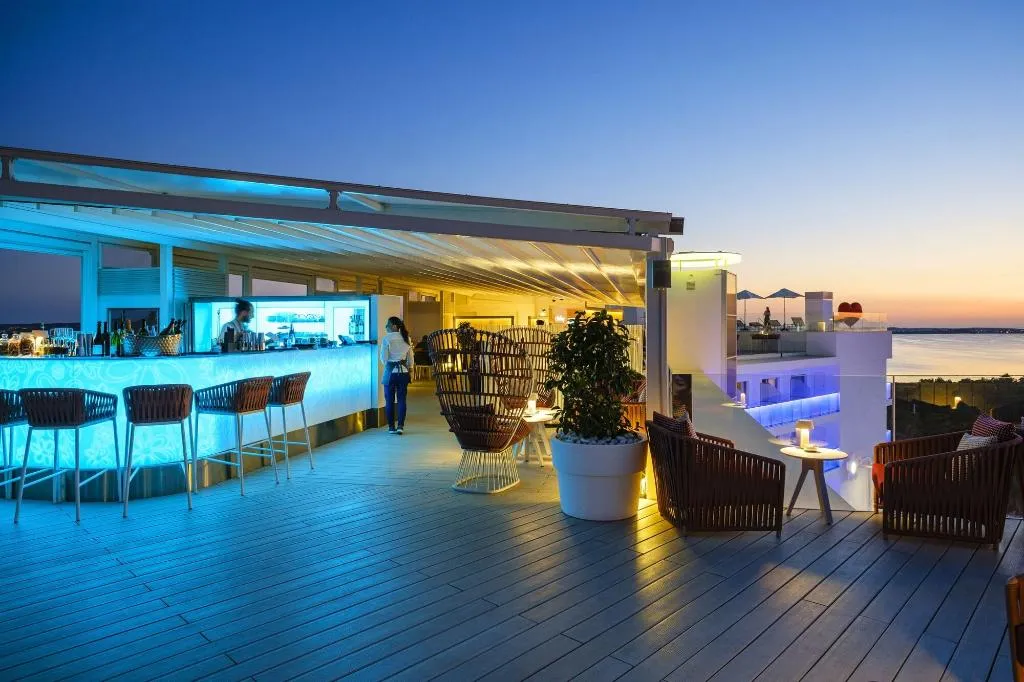 Bar, Five Flowers Hotel Formentera Melia Collection, Ibiza