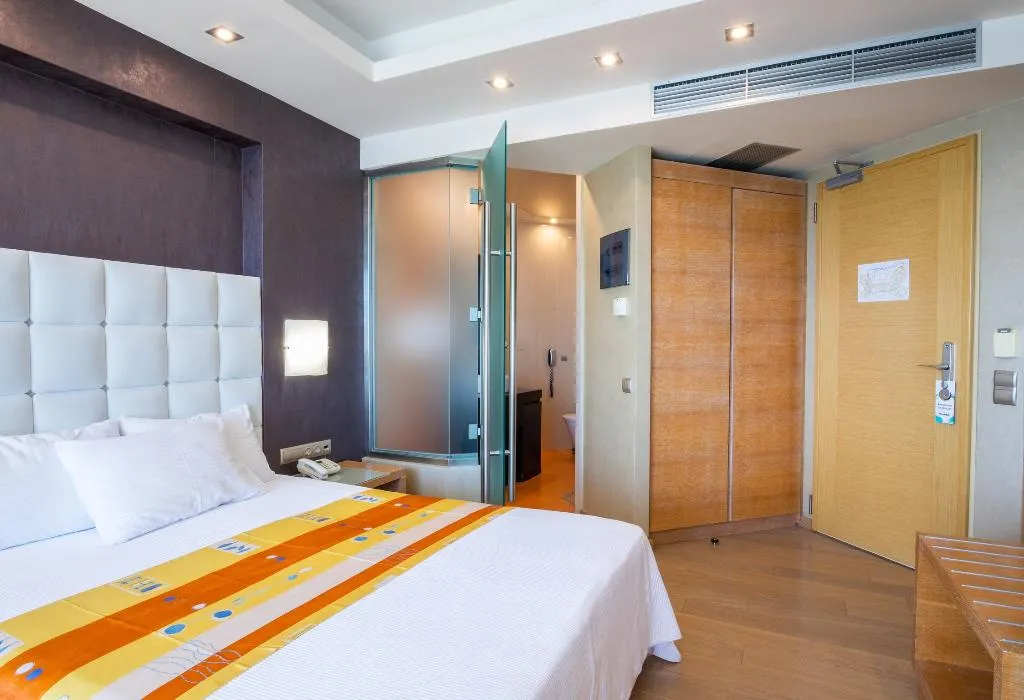 SINGLE SEA VIEW Room, Konstantinos Palace, Rhodes