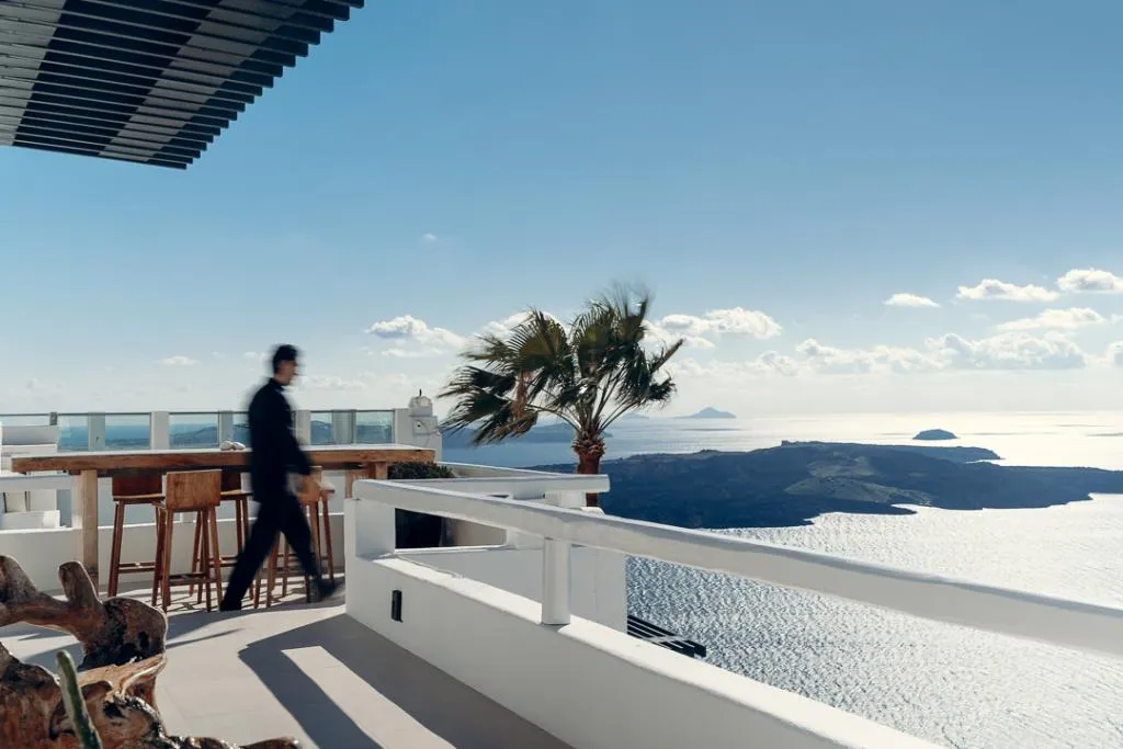 General view, Mill Houses New Elegant Suites by Mr and Mrs White, Santorini