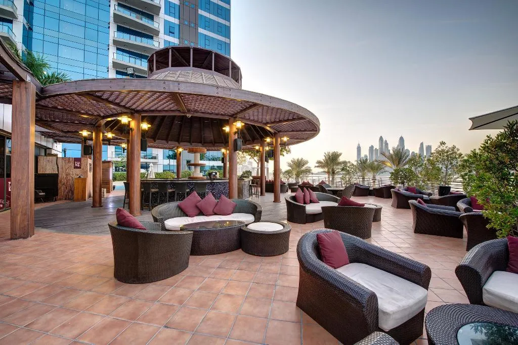 Restaurant, Dukes The Palm Dubai Hotel, Dubai