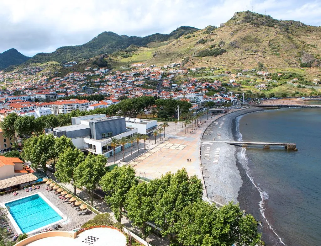 Beach, Baia Madeira Hotel, Madeira