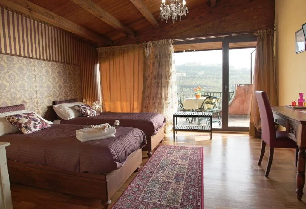 Room, Villa Del Sole Relais, Catania