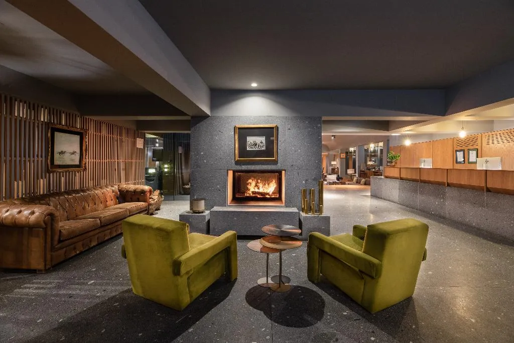 Lobby, Eurostars Santa Luzia, Porto
