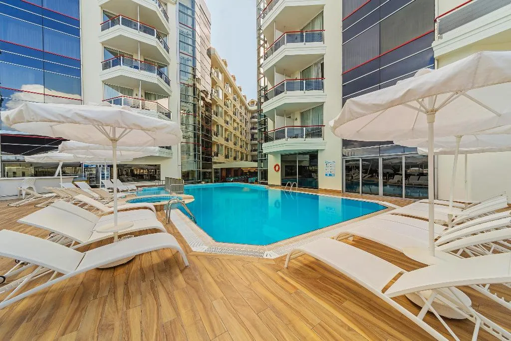 Pool, Poseidon Hotel Marmaris Adult Only 16+, Dalaman