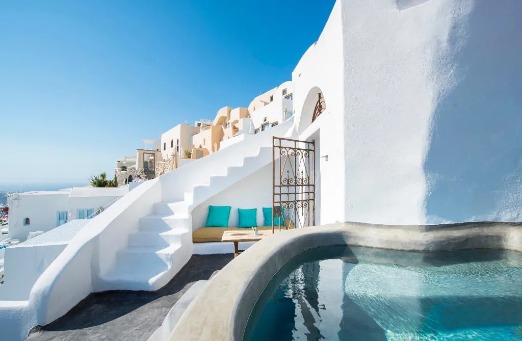 SUITE STANDARD Room, Sophia Luxury Suites, Santorini