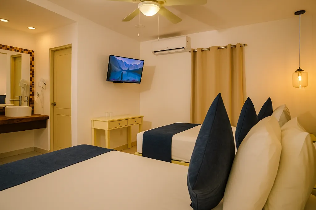 Room, Unic Design Hotel, Playa Del Carmen