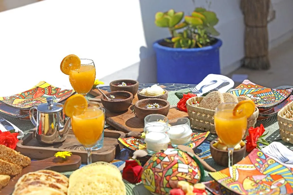 Terrace, Dar L'Oussia, Essaouira