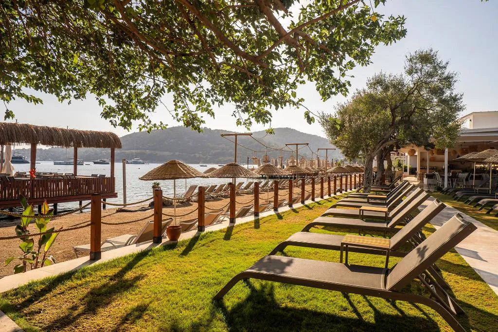 Terrace, Daphnis Hotel, Bodrum