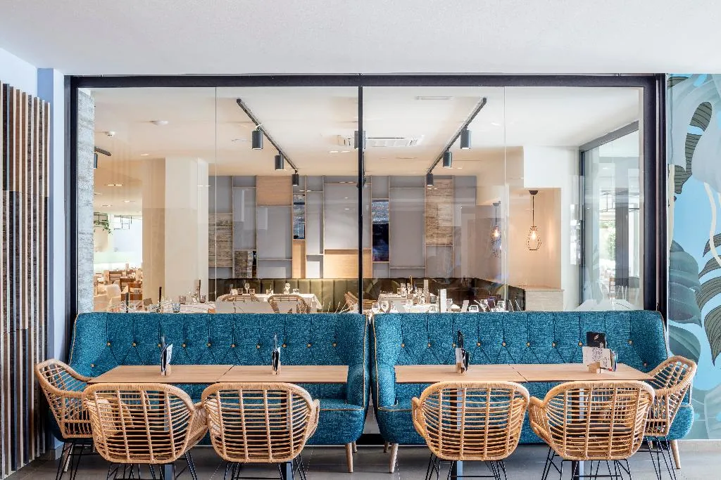 Restaurant, AQUA Hotel The Breeze & Spa - Adults Only +18, Costa Brava