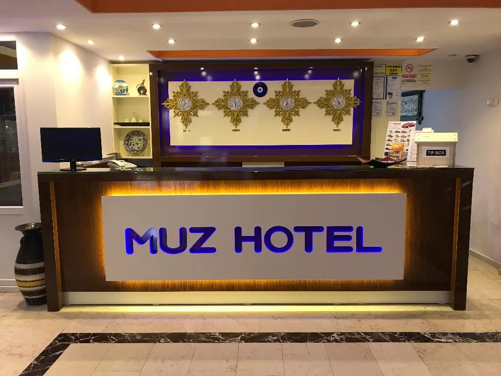 Lobby, Muz Hotel, Antalya