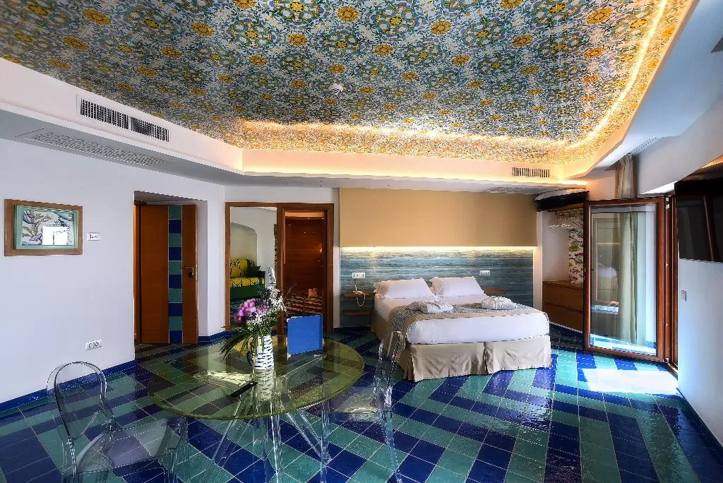 JUNIOR SUITE WITH TERRACE Room, Ravello Art Hotel Marmorata, Naples