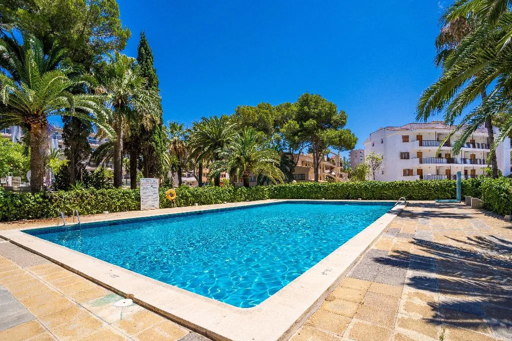 Pool, Las Palomas Econotels, Majorca