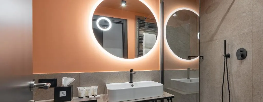 Double or Twin SUPERIOR Room, Hotel Tocq, Milan