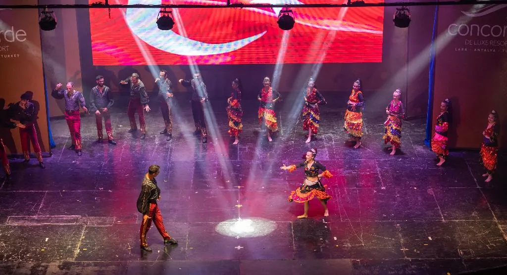 Sports and Entertainment, Concorde De Luxe Resort, Antalya