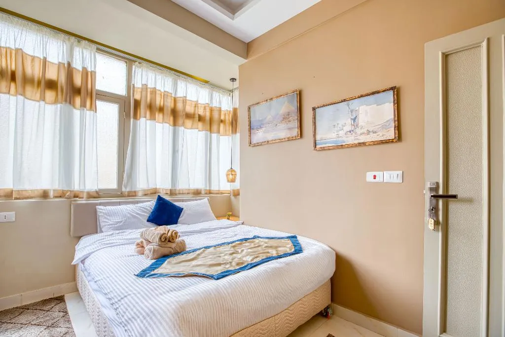 DOUBLE WITH VIEWS Room, Villa Khufu Pyramids Hotel, Cairo