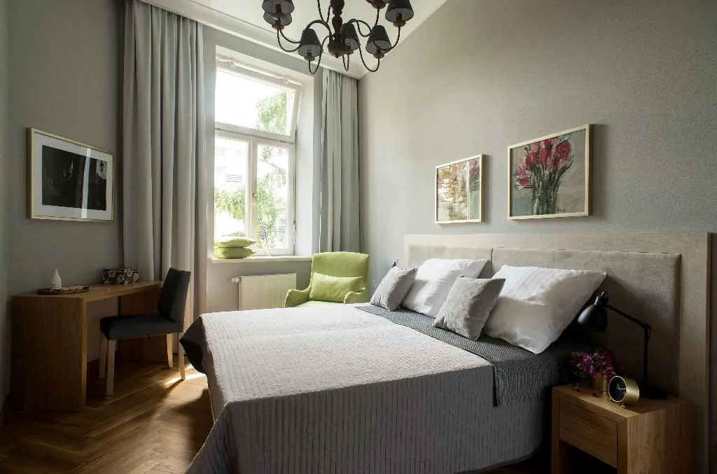 APARTMENT DELUXE ONE BEDROOM Room, Belle Epoque Residence, Krakow
