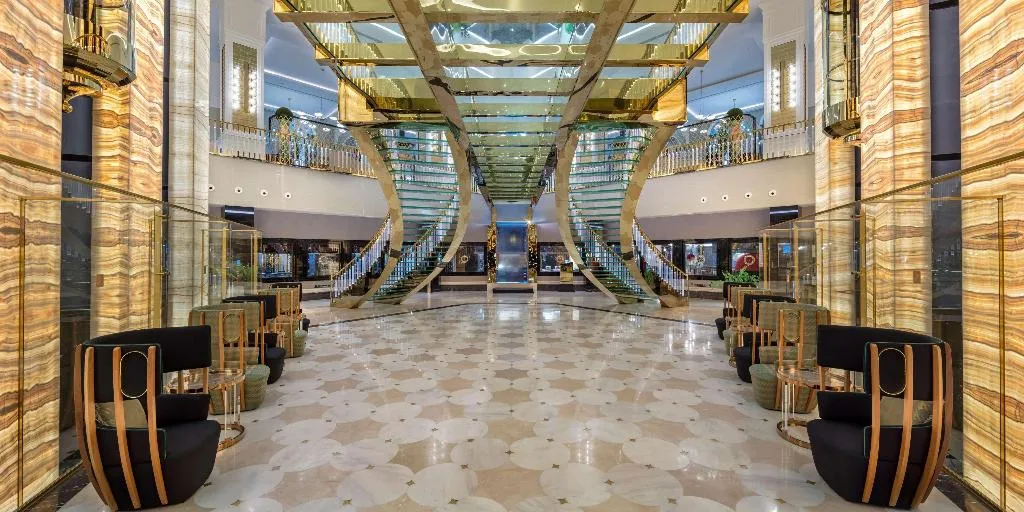 Lobby, Granada Luxury Belek, Antalya