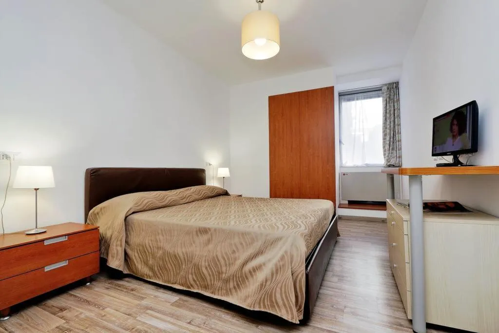 APARTMENT ONE BEDROOM Room, Aparthotel Colombo, Rome