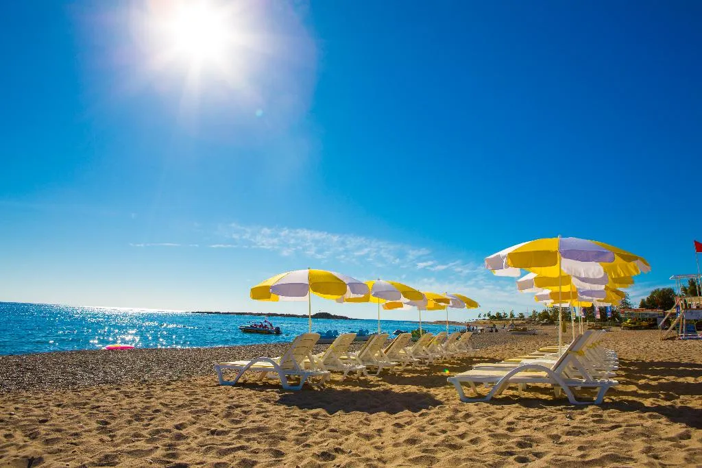 Beach, Gardenia Beach Hotel, Antalya
