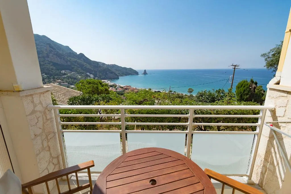 STUDIO SEA VIEW Room, Mazis Apartments, Corfu