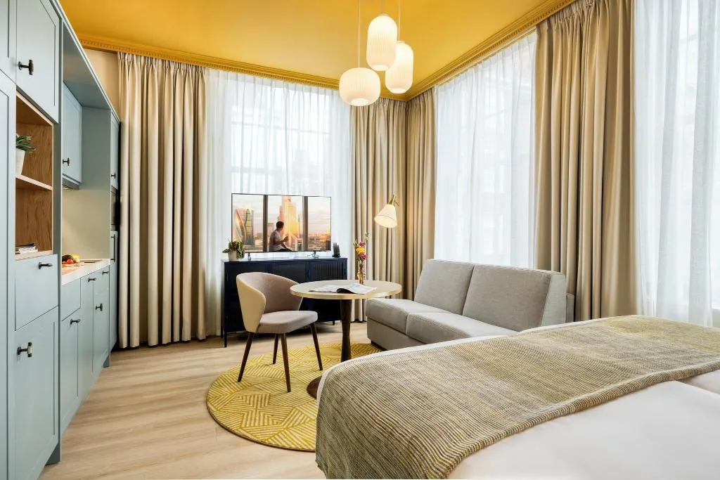 STUDIO EXECUTIVE Room, Citadines Canal Amsterdam, Amsterdam