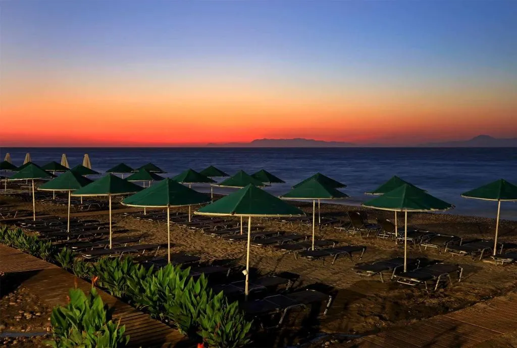 Beach, Labranda Blue Bay Resort, Rhodes