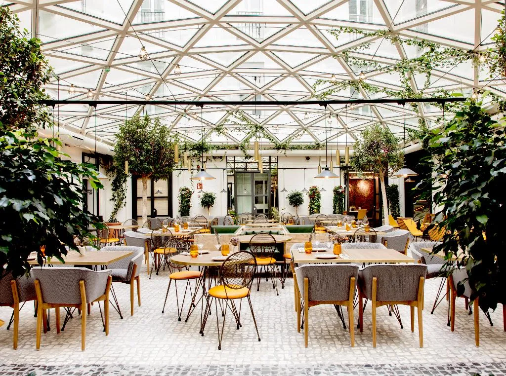 Restaurant, Pestana Collection Plaza Mayor, Madrid