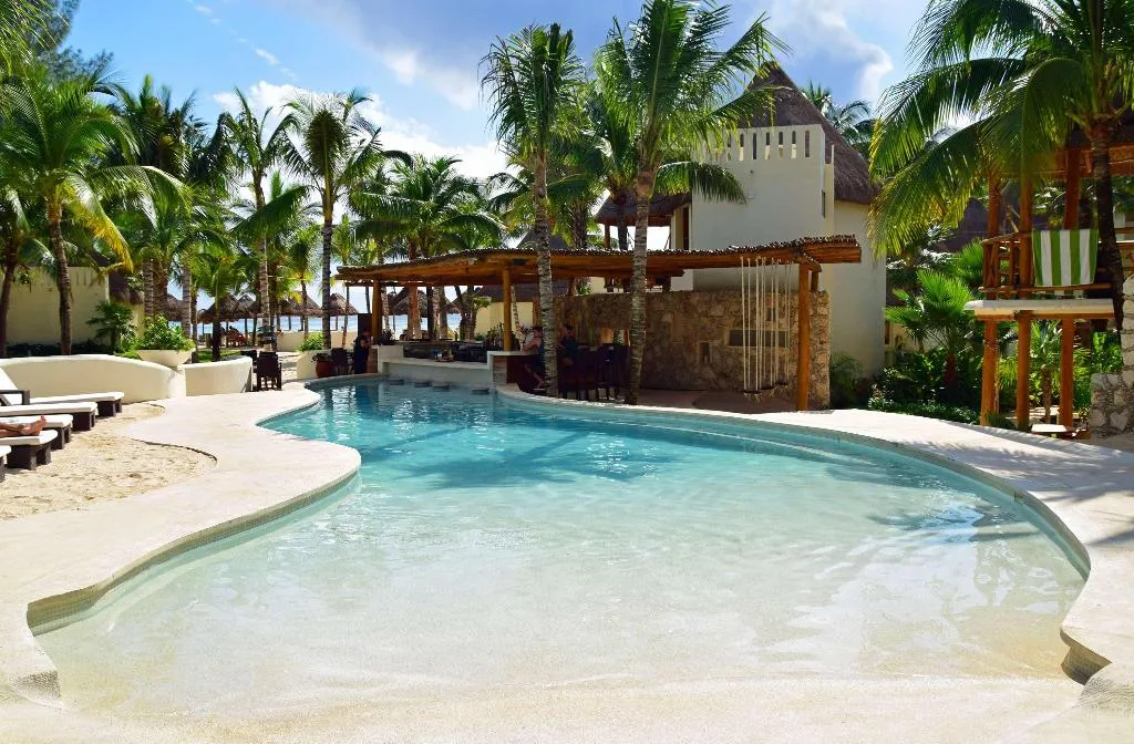 Pool, Mahekal Beach Resort & Spa, Playa Del Carmen
