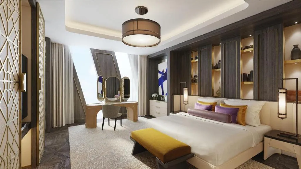 SUITE SEA VIEW ONE BEDROOM Room, Mandarin Oriental Downtown, Dubai, Dubai