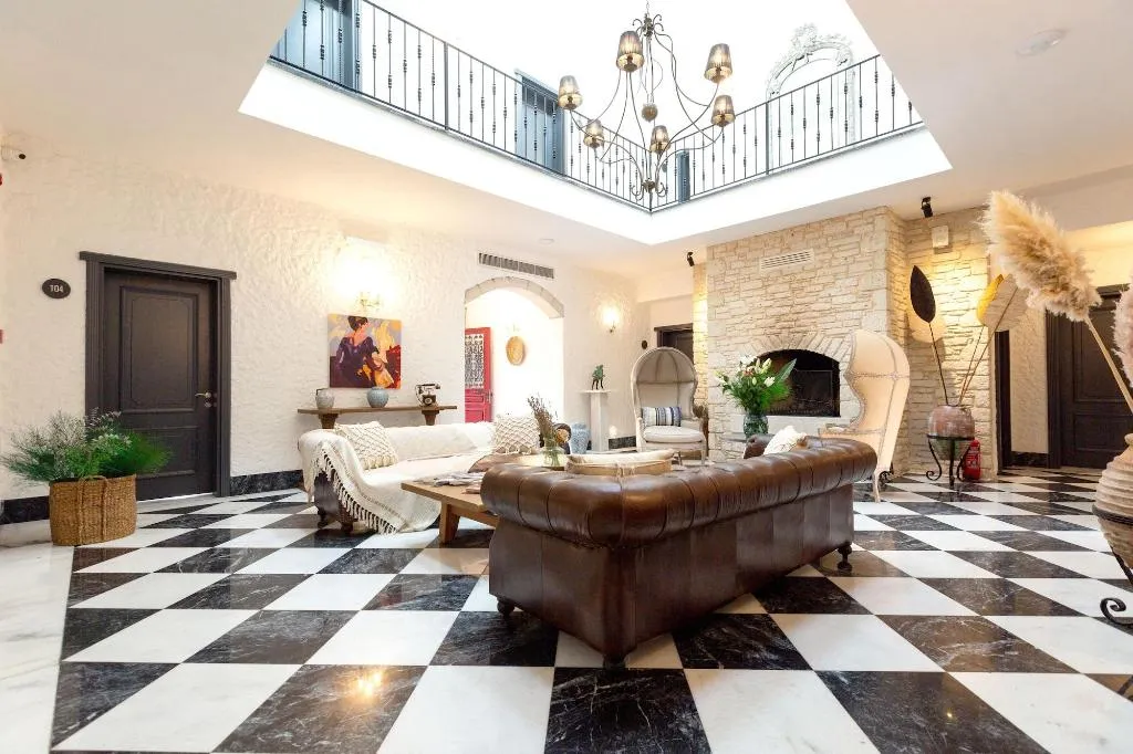 Lobby, Alachi Hotel, Izmir