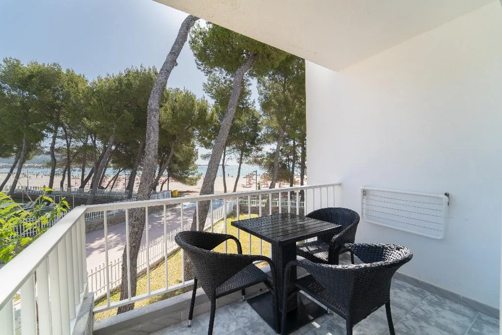Terrace, Caprice Playa de Alcudia Apartments, Majorca