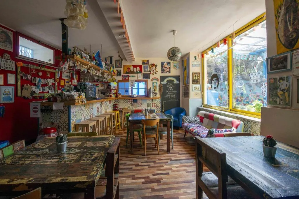 Bar, Eco Hostel Floreale, Naples