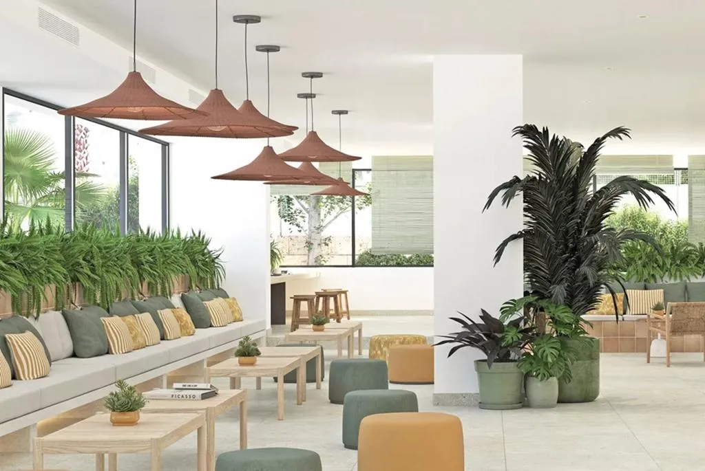Lobby, Tangerine by Honne Hotels, Majorca