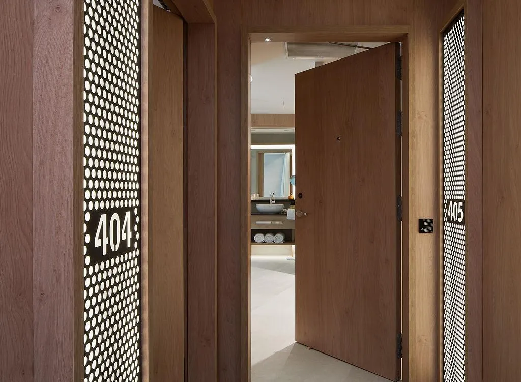 JUNIOR SUITE CITY VIEW TWO BEDROOMS Room, ME Barcelona, Barcelona