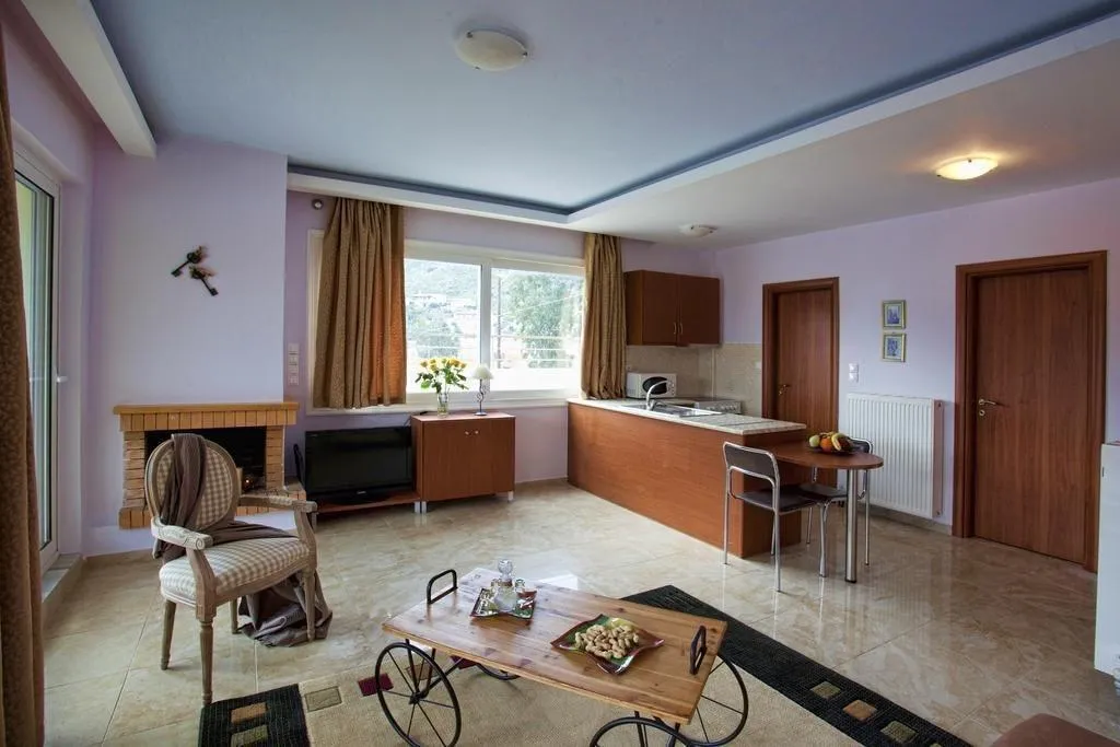 Room, Villa Frati Gorge, Crete