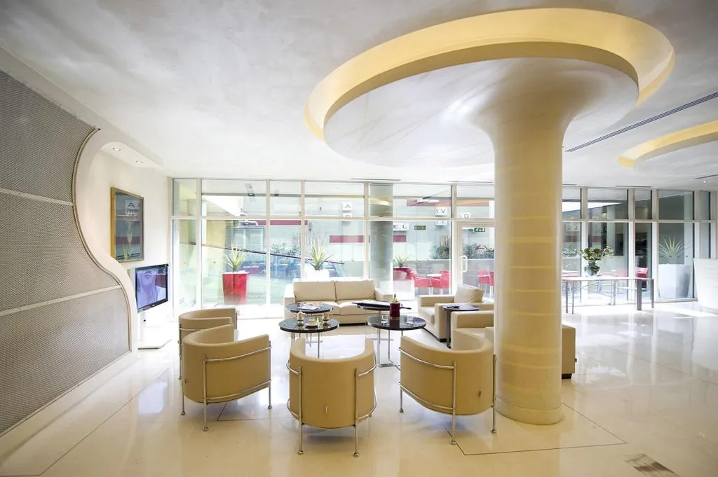 Lobby, Art Hotel Navigli, Milan